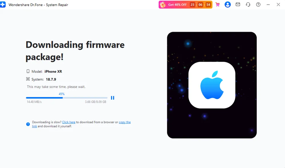 Download the firmware package.webp